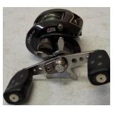 ABU Garcia Revo 5X 11 bearings, 7.1:1 gear ratio - NOT FUNCTIONING as it should; anti-reverse is out.