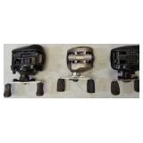 3 Reels Not Functioning Team Daiwa TD2Hi,PRO3C,Abu Garcia Ambassadeur