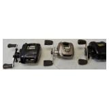 3 Reels Not Functioning Team Daiwa TD2Hi,PRO3C,Abu Garcia Ambassadeur