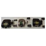 3 Reels Not Functioning Team Daiwa TD2Hi,PRO3C,Abu Garcia Ambassadeur