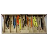 Plano 5 Tray Tacklebox "Top & 4 pullout trays with 100