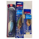 3 NEW  Norman Lures " Crank Baits"