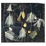 6 Spinner Baits & 1 Buzz Bait