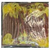 100 approx 10" Berkley Power Worms Pumpkin 1 Chart