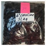 100 approx 6" Berkley Power Bait Carolina Slug