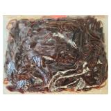 Bag of 6" Berkley Power Bait Lizards, Pumpkin Seed