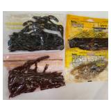 Lot of Berkley Power Bait 4" & 3" Craws