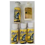 Lot of  5  Berkley Power Bait  Scents