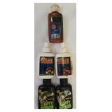 Lot of  5 Fishing  Scents
