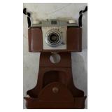 Vintage Kodak Pony 135 Camera + Kodak Flash Holder, Sylvania Flashbulbs, RCA Service Parts - 110905 Spindle 45 RPM & Kodachrome Color Safety Film - Type F Box / Container (Empty) **View Photos*