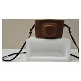 Vintage Kodak Pony 135 Camera + Kodak Flash Holder, Sylvania Flashbulbs, RCA Service Parts - 110905 Spindle 45 RPM & Kodachrome Color Safety Film - Type F Box / Container (Empty) **View Photos*