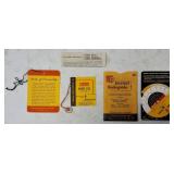 Vintage Kodak Pony 135 Camera + Kodak Flash Holder, Sylvania Flashbulbs, RCA Service Parts - 110905 Spindle 45 RPM & Kodachrome Color Safety Film - Type F Box / Container (Empty) **View Photos*