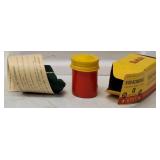 Vintage Kodak Pony 135 Camera + Kodak Flash Holder, Sylvania Flashbulbs, RCA Service Parts - 110905 Spindle 45 RPM & Kodachrome Color Safety Film - Type F Box / Container (Empty) **View Photos*