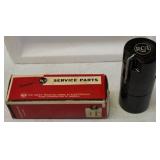 Vintage Kodak Pony 135 Camera + Kodak Flash Holder, Sylvania Flashbulbs, RCA Service Parts - 110905 Spindle 45 RPM & Kodachrome Color Safety Film - Type F Box / Container (Empty) **View Photos*