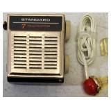 Vintage Standard 7 Transistor Radio with Ear Buds (View Photos)