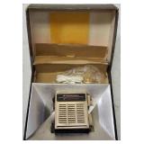 Vintage Standard 7 Transistor Radio with Ear Buds (View Photos)