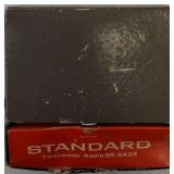 Vintage Standard 7 Transistor Radio with Ear Buds (View Photos)