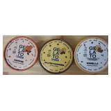 Gelato Festival (1) Coffee Cookie Crumbles (1) Salted Carmel Chocolate Chip (1) Vanilla Honey Pecan - Frozen (View Photos)