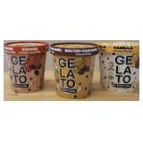 Gelato Festival (1) Coffee Cookie Crumbles (1) Salted Carmel Chocolate Chip (1) Vanilla Honey Pecan - Frozen (View Photos)