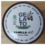 Gelato Festival (1) Vanilla Oat Choco Chip - Dairy Free (View Photos)