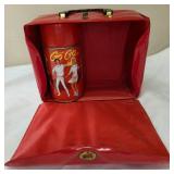 1966 Aladdin | Red Vinyl Go Go Lunch Box with Original Thermos Dancers
