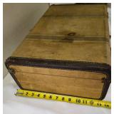 Vintage | Mustard Aero Pak Suitcase MCM Satin Lining, Hard Case