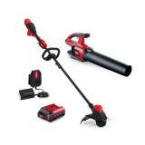 Toro |  Flex Force 60V Trimmer and Leaf Blower Combo Kit