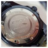NEW INVICTA Blue/Gold Wrist Watch Model #40942