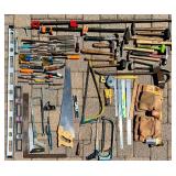 Huge Hand Tools Assortment