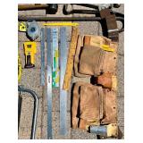 Huge Hand Tools Assortment