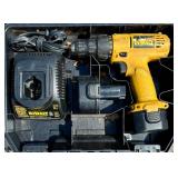 Dewalt Cordless Drill with Drill Bits