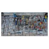 Large Hand Tool Lot