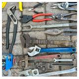Large Hand Tool Lot