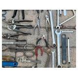 Large Hand Tool Lot