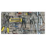 Large Hand Tool Lot