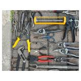 Large Hand Tool Lot