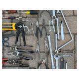 Large Hand Tool Lot