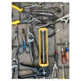 Large Hand Tool Lot