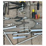 Large Hand Tool Lot
