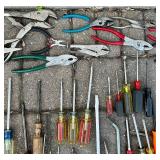 Large Hand Tool Lot
