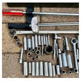 Ratchet and Socket Sets plus Torque Wrenches