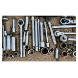 Ratchet and Socket Sets plus Torque Wrenches