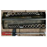 Ratchet and Socket Sets plus Torque Wrenches