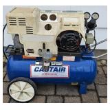 Sears Craftsman 2HP Air Compressor/Paint Sprayer with Sanborn Portable Tank and Reel Hose