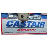 Sears Craftsman 2HP Air Compressor/Paint Sprayer with Sanborn Portable Tank and Reel Hose