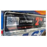 Sears Craftsman 2HP Air Compressor/Paint Sprayer with Sanborn Portable Tank and Reel Hose