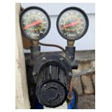 Sears Craftsman 2HP Air Compressor/Paint Sprayer with Sanborn Portable Tank and Reel Hose