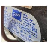 Sears Craftsman 2HP Air Compressor/Paint Sprayer with Sanborn Portable Tank and Reel Hose