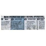 Sears Craftsman 2HP Air Compressor/Paint Sprayer with Sanborn Portable Tank and Reel Hose