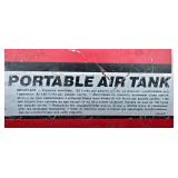 Sears Craftsman 2HP Air Compressor/Paint Sprayer with Sanborn Portable Tank and Reel Hose